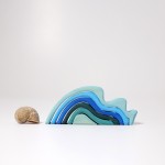 Wooden Water Waves - Small